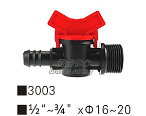 滴灌带、滴灌管配件