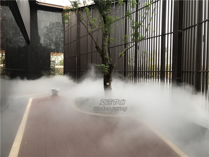 昆明北大资源中心喷雾工程 (3)