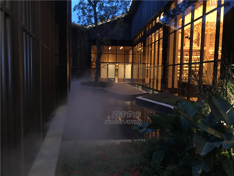 昆明北大资源中心喷雾工程 (6)