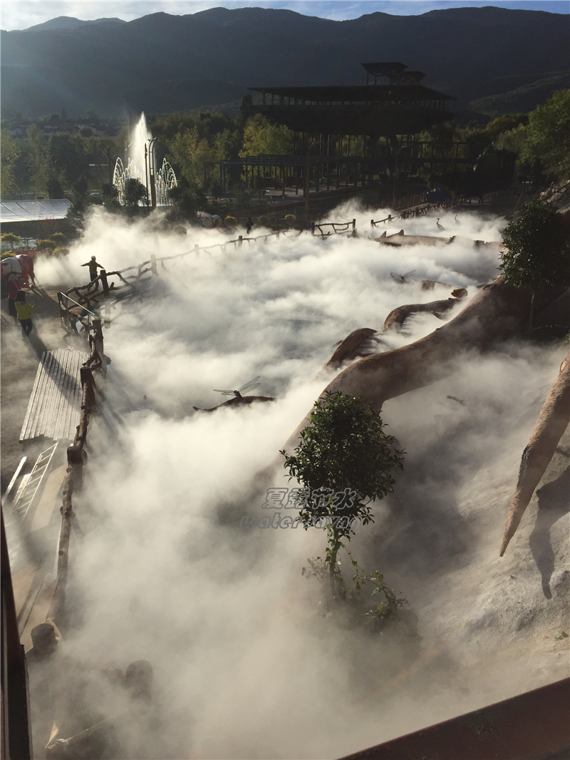 丽江观音峡喷雾景观工程 (3)
